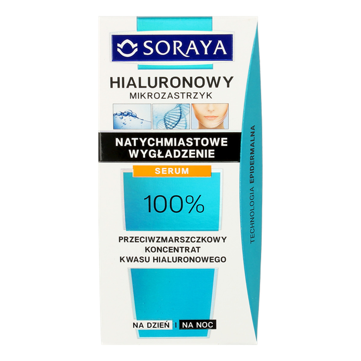 Soraya Hialuronowy Mikrozastrzyk Przeciwzmarszczkowy Koncentrat Kwasu Hialuronowego 30ml