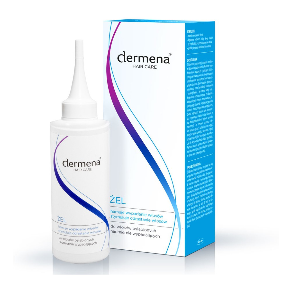 Dermena Hair Care Żel hamujący wypadanie włosów 150ml