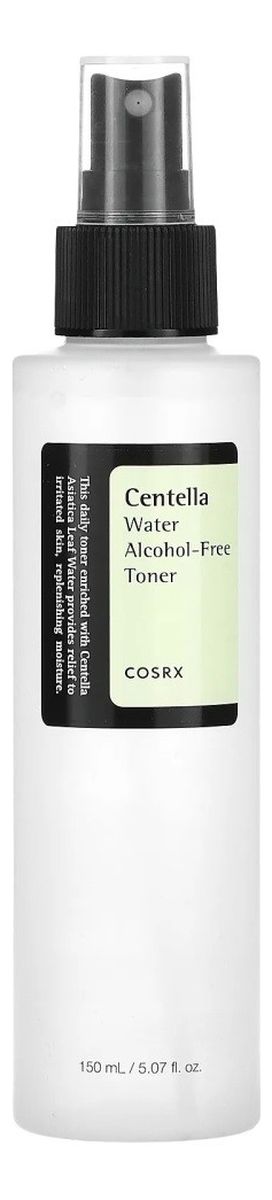 Centella water alcohol-free toner tonik bezalkoholowy z wąkrotą azjatycką