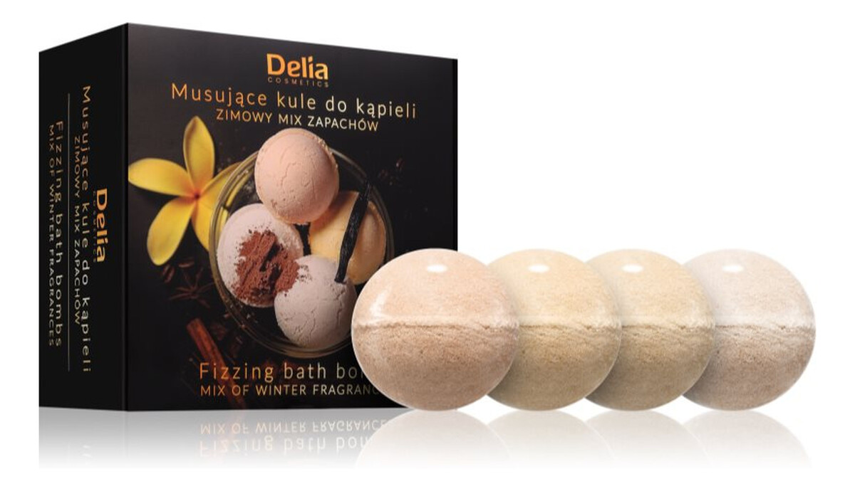 Musujące kule do kąpieli