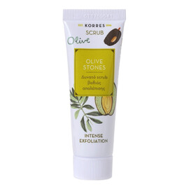 Olive stones intense exfoliation scrub oczyszczający peeling do twarzy
