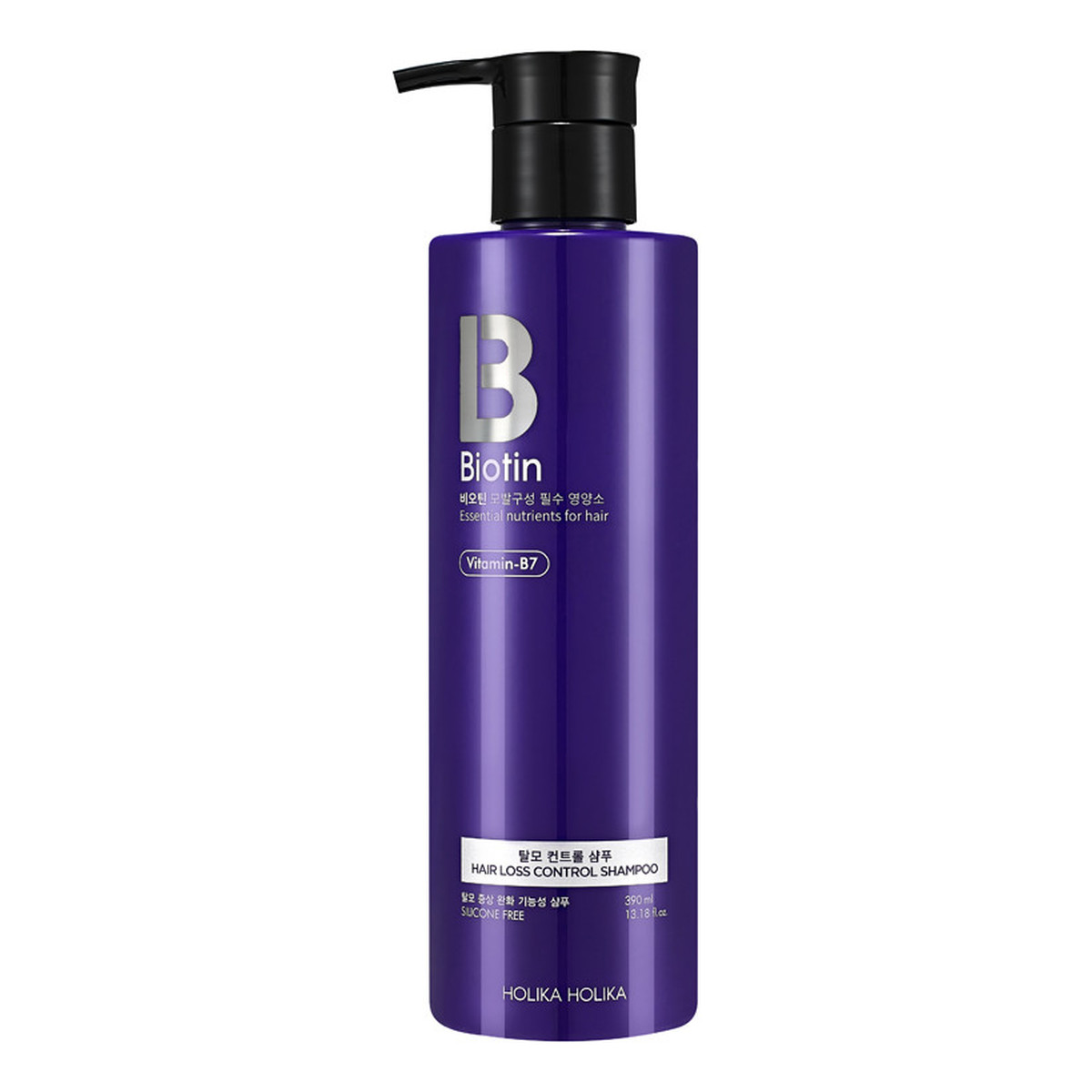 Holika Holika Biotin hair loss control shampoo szampon do włosów łamliwych i wypadających 390ml