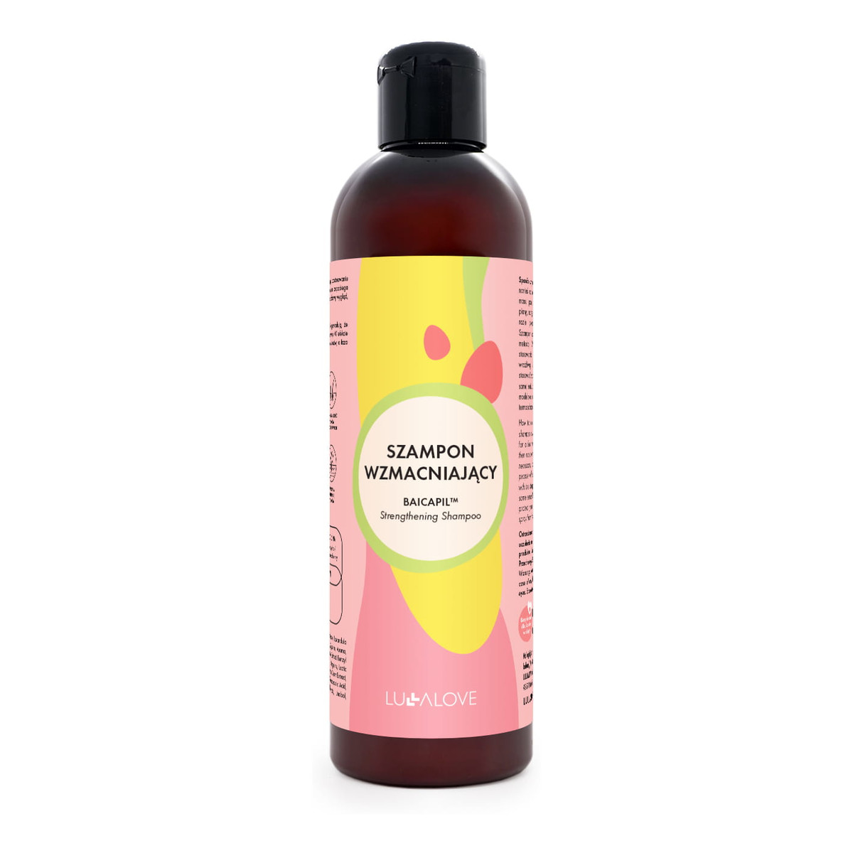 Lullalove Szampon wzmacniający nawilżający Pomelo 250ml