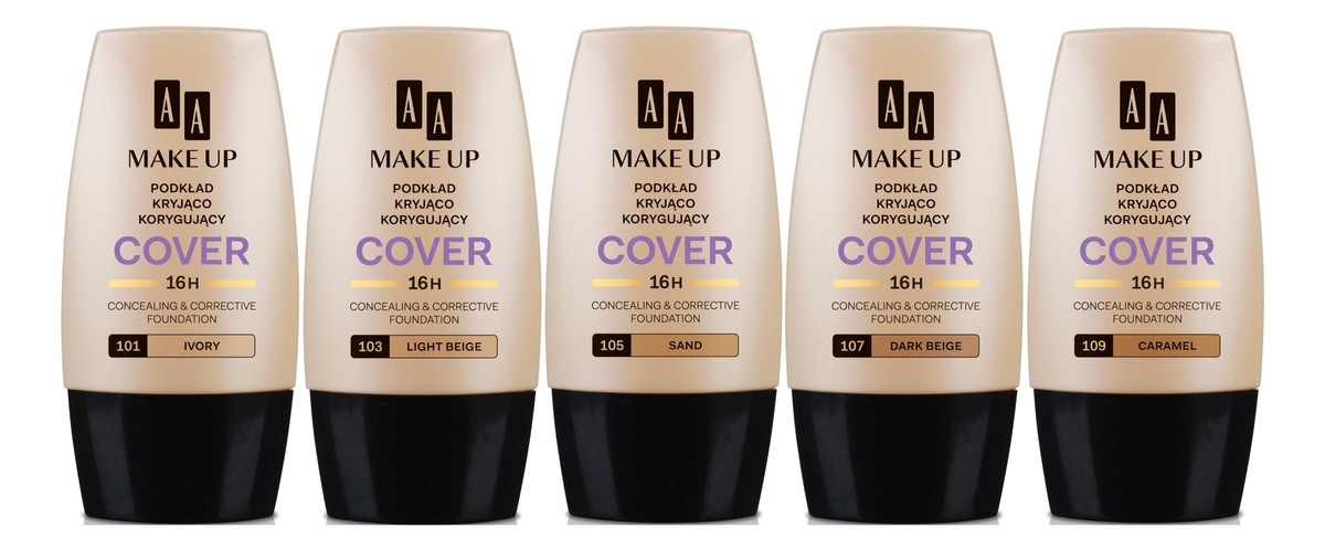 Podkład Kryjąco Korygujący