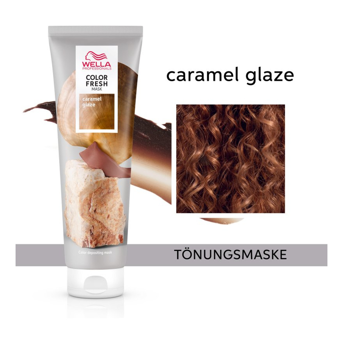 Wella Professionals Color Fresh Mask Odżywcza maska koloryzująca Caramel Glaze 150ml