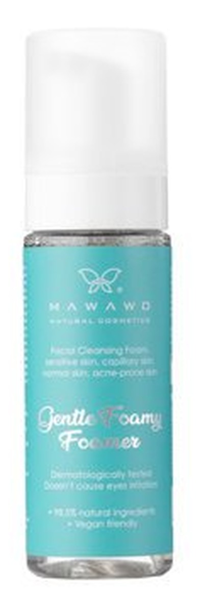 Gentle Foamy Doamer Naturalna pianka do mycia twarzy