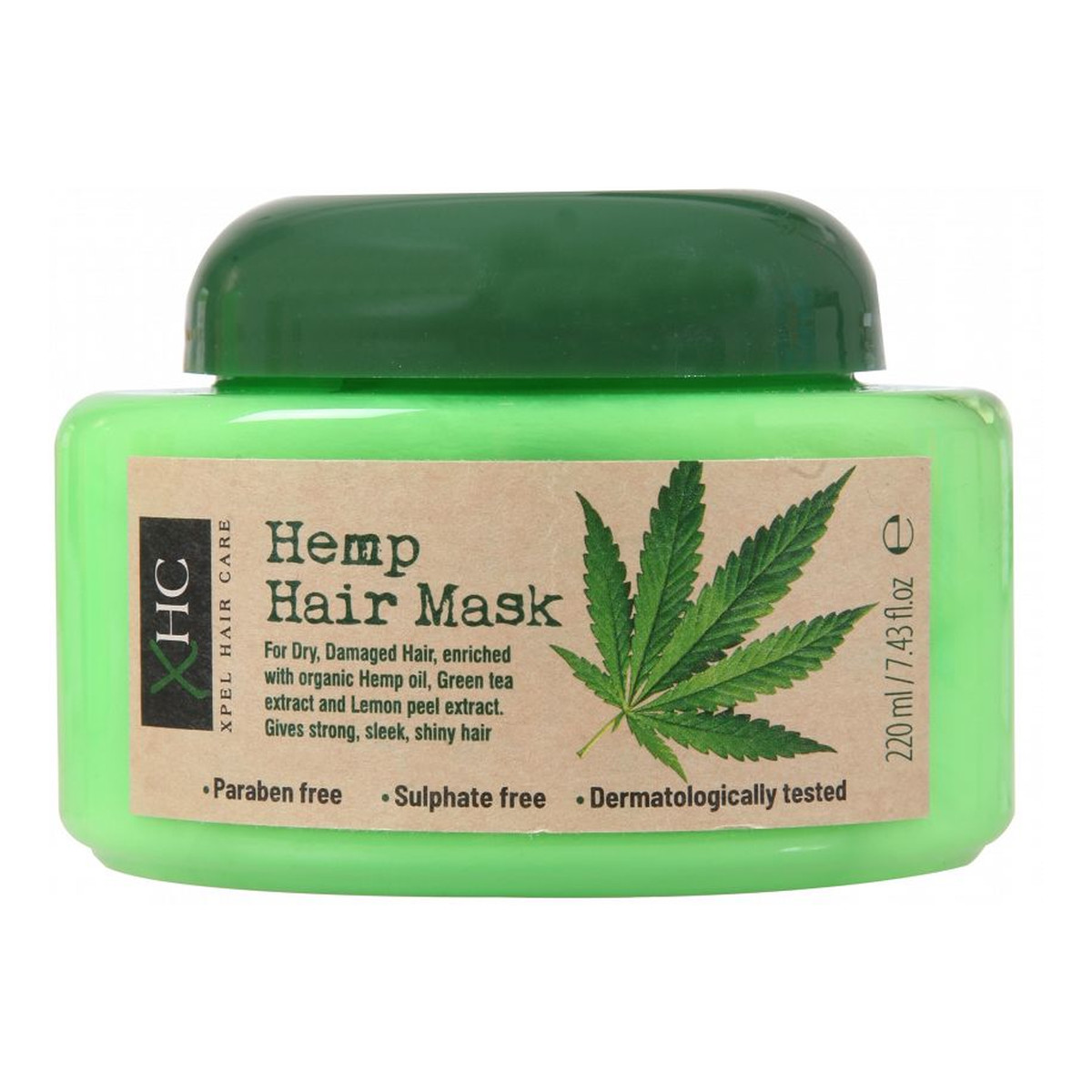 Xpel Hemp Hair Mask Maska do włosów 220ml