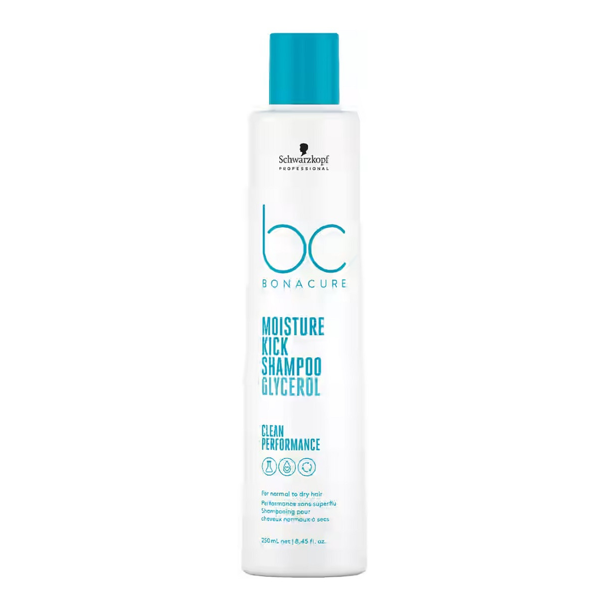 Schwarzkopf Bc bonacure moisture kick shampoo nawilżający szampon do włosów normalnych i suchych 250ml