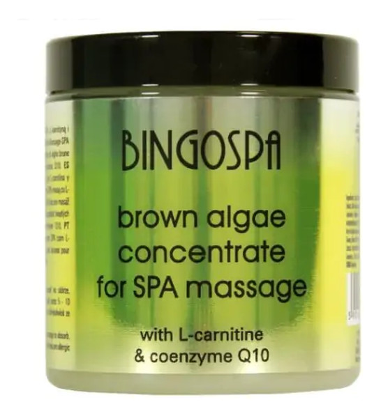 Koncentrat alg brunatnych do masażu SPA z L-karnityną i koenzymem Q10