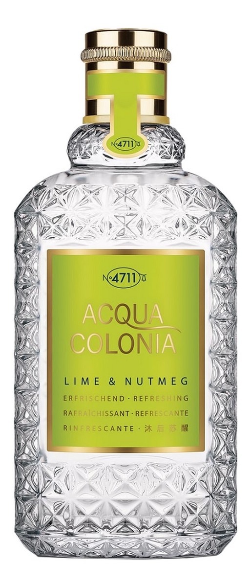 Lime Nutmeg Woda kolońska spray