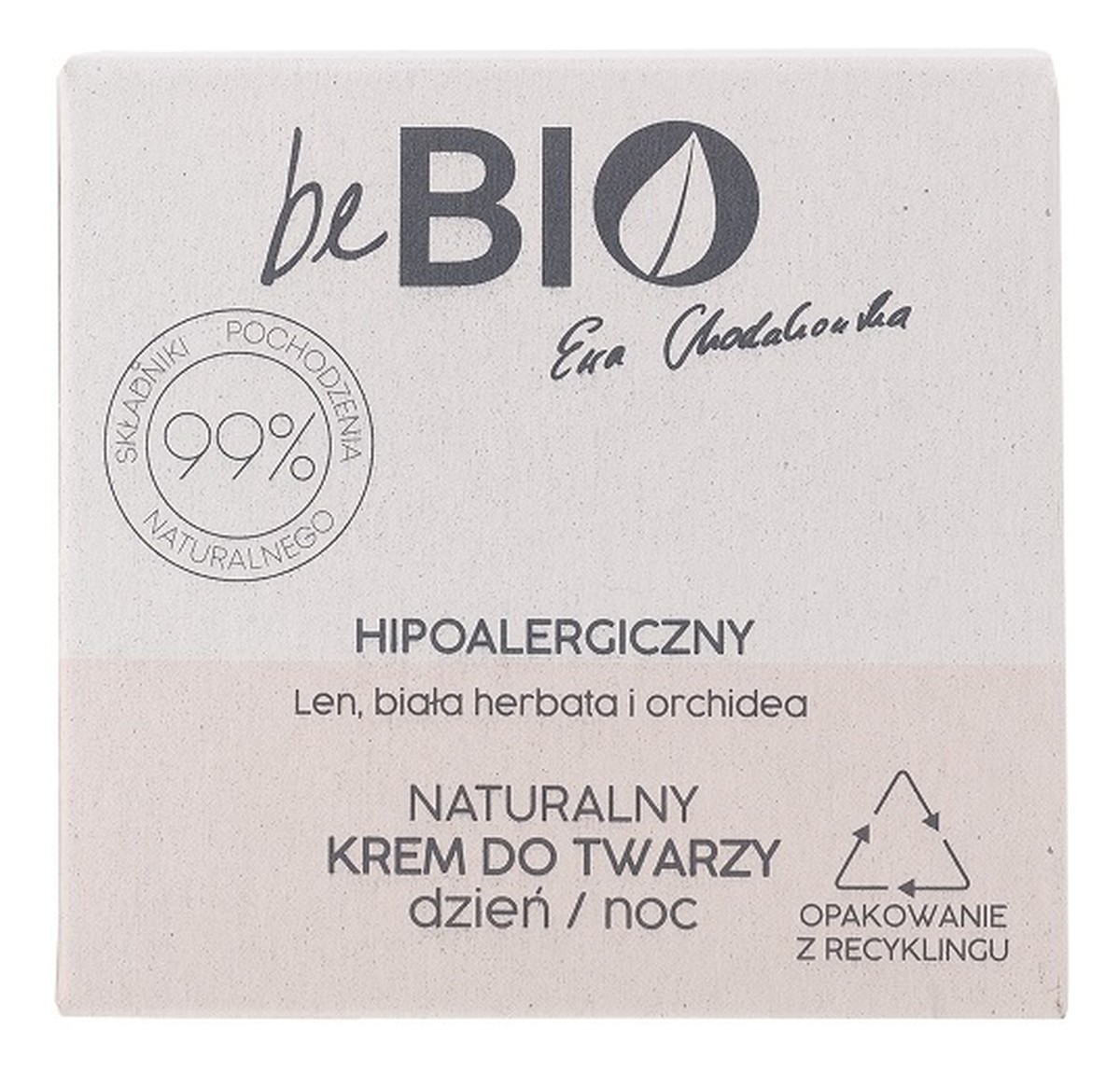 Krem do twarzy na dzień/noc hipoalergiczny