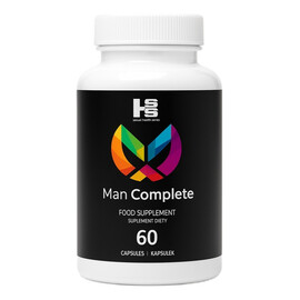 Man complete suplement diety na powiększenie penisa i potencję 60 kapsułek