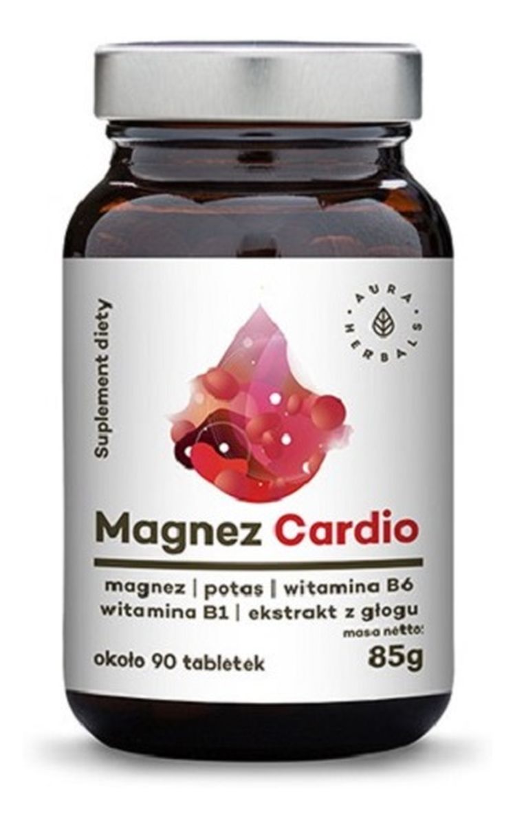 Suplement diety Magnez Cardio 90 tabletek