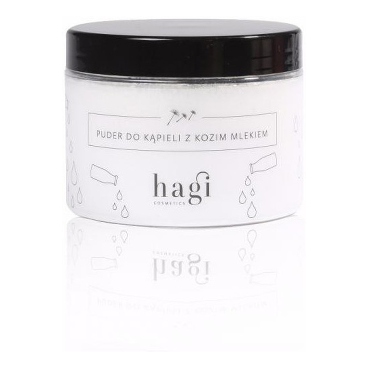 Hagi Puder do kąpieli z kozim mlekiem 400g