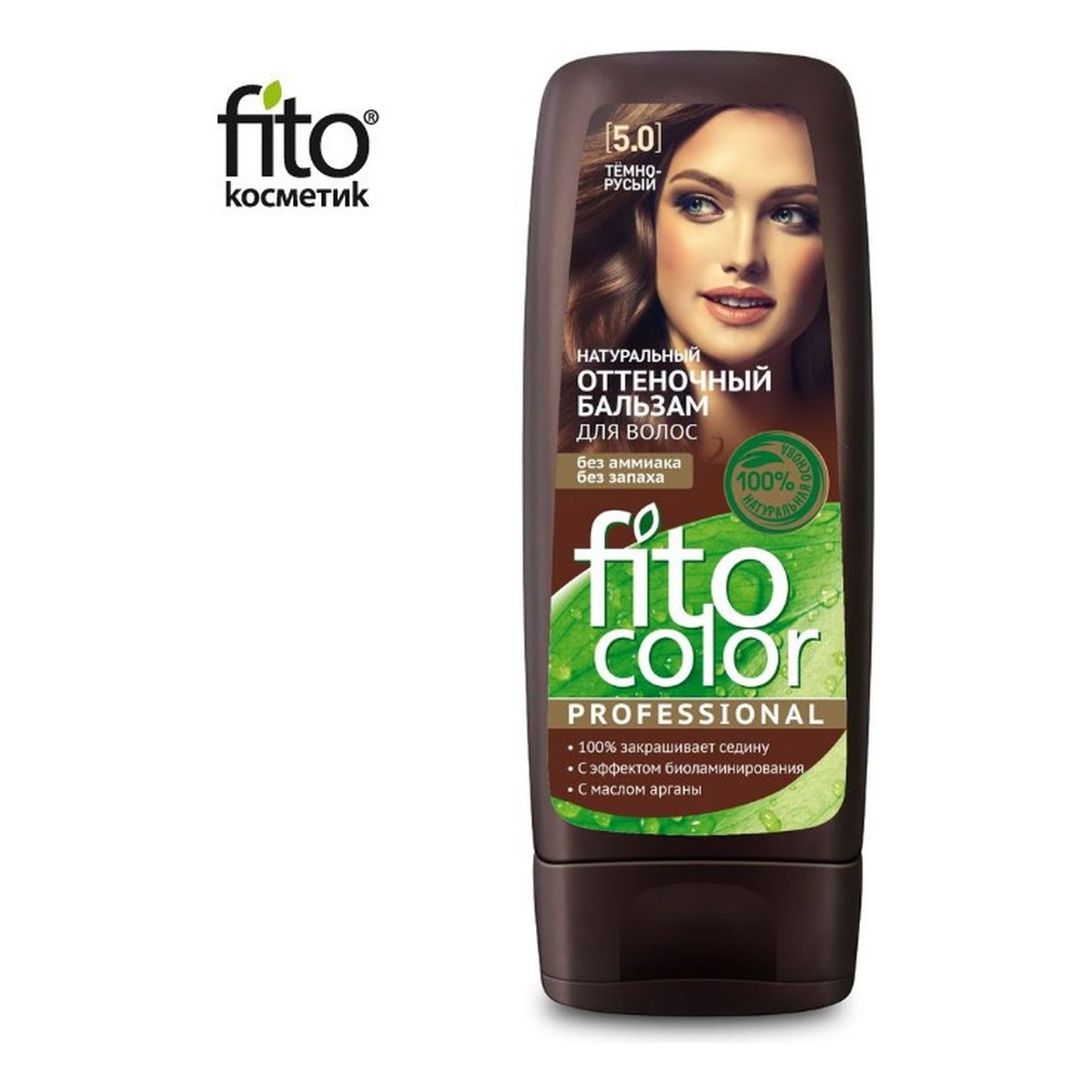 Fitokosmetik Fito Color Naturalny balsam KOLORYZUJĄCY do włosów 140ml