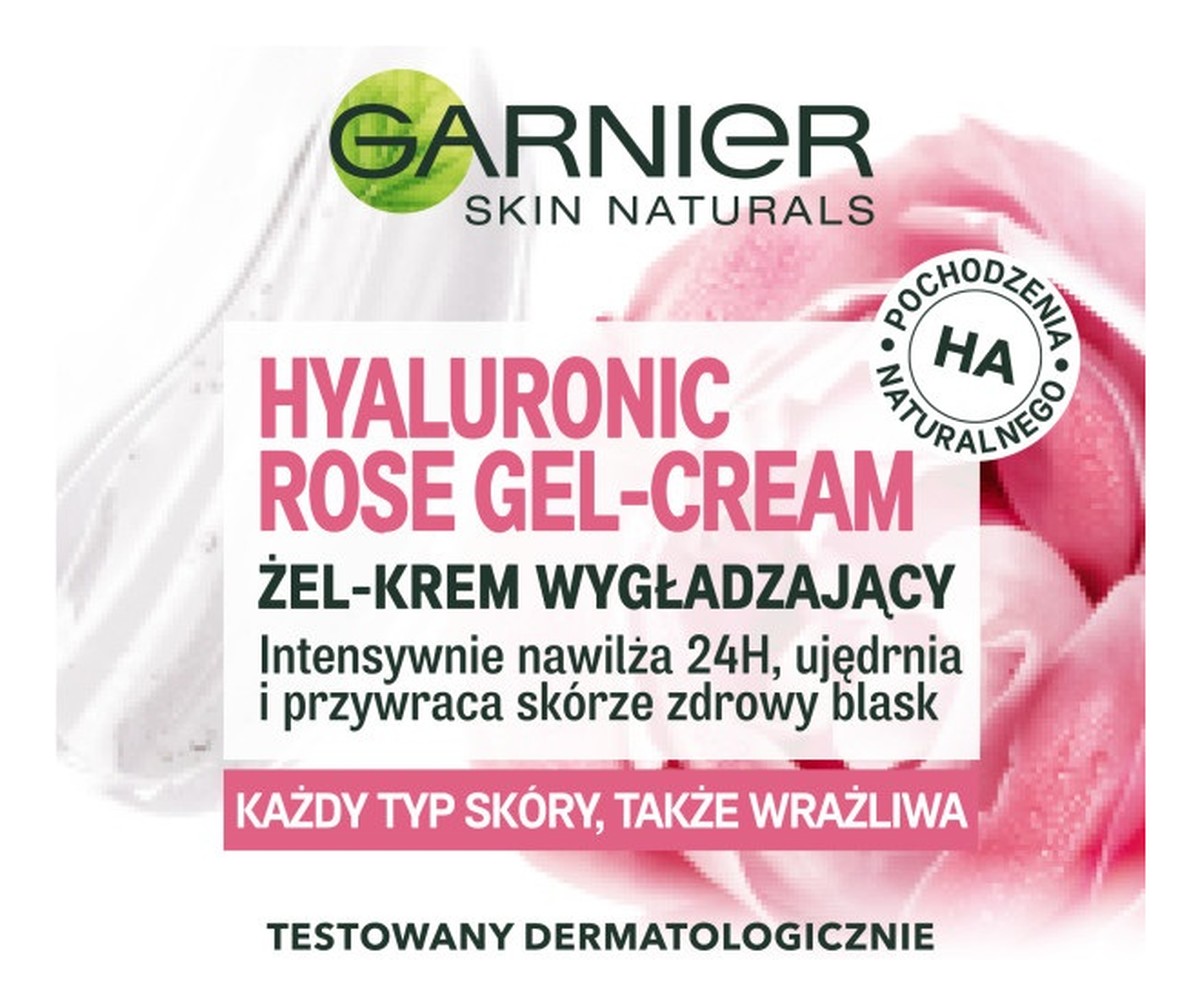 Rose Żel-krem wygładzający na dzień i noc