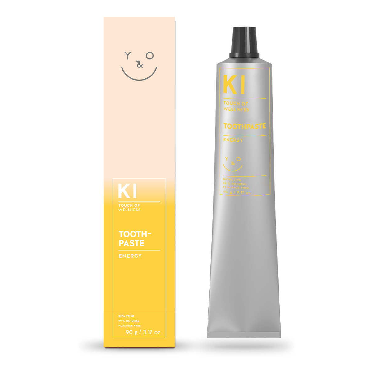 You&Oil Pasta do zębów energy, 90 g 90ml