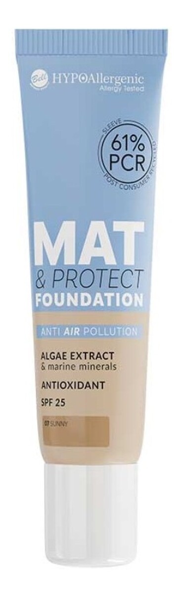 Podkład matująco ochronny SPF25