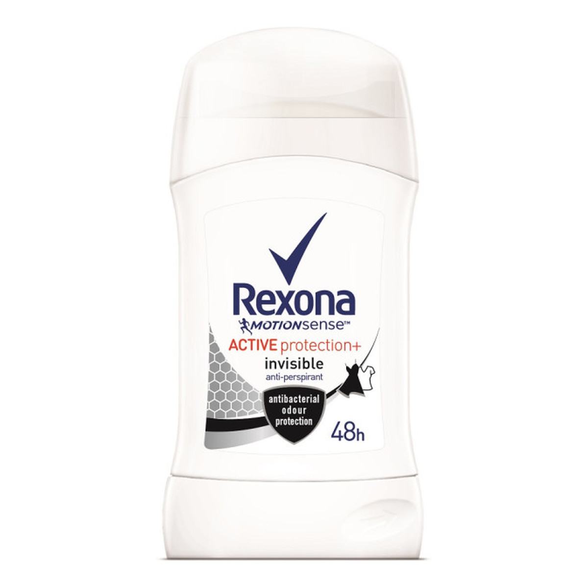 Rexona Motion Sense ACTIVE PROTECTION+ INVISIBLE dezodorant w sztyfci 40ml