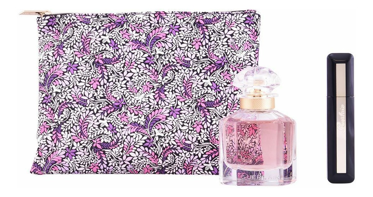 zestaw (woda perfumowana 50ml + Maxi Lash So Volume Mascara 01 Black 8,5ml + kosmetyczka)
