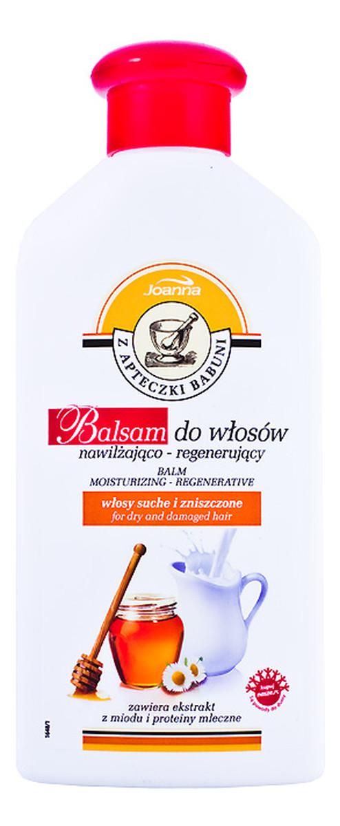 Balsam Nawilżająco-Regenerujący