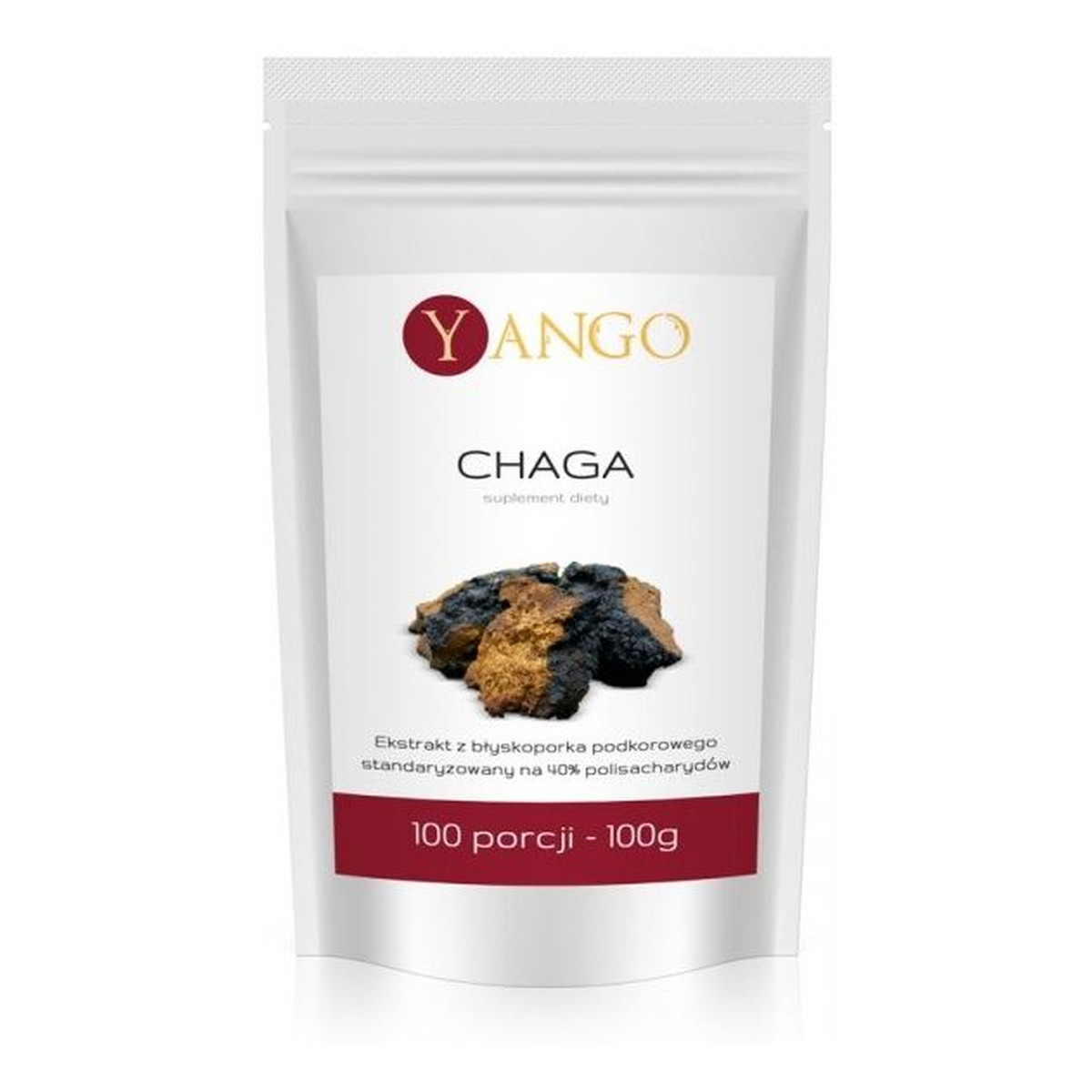 Yango Chaga Suplement diety 100g