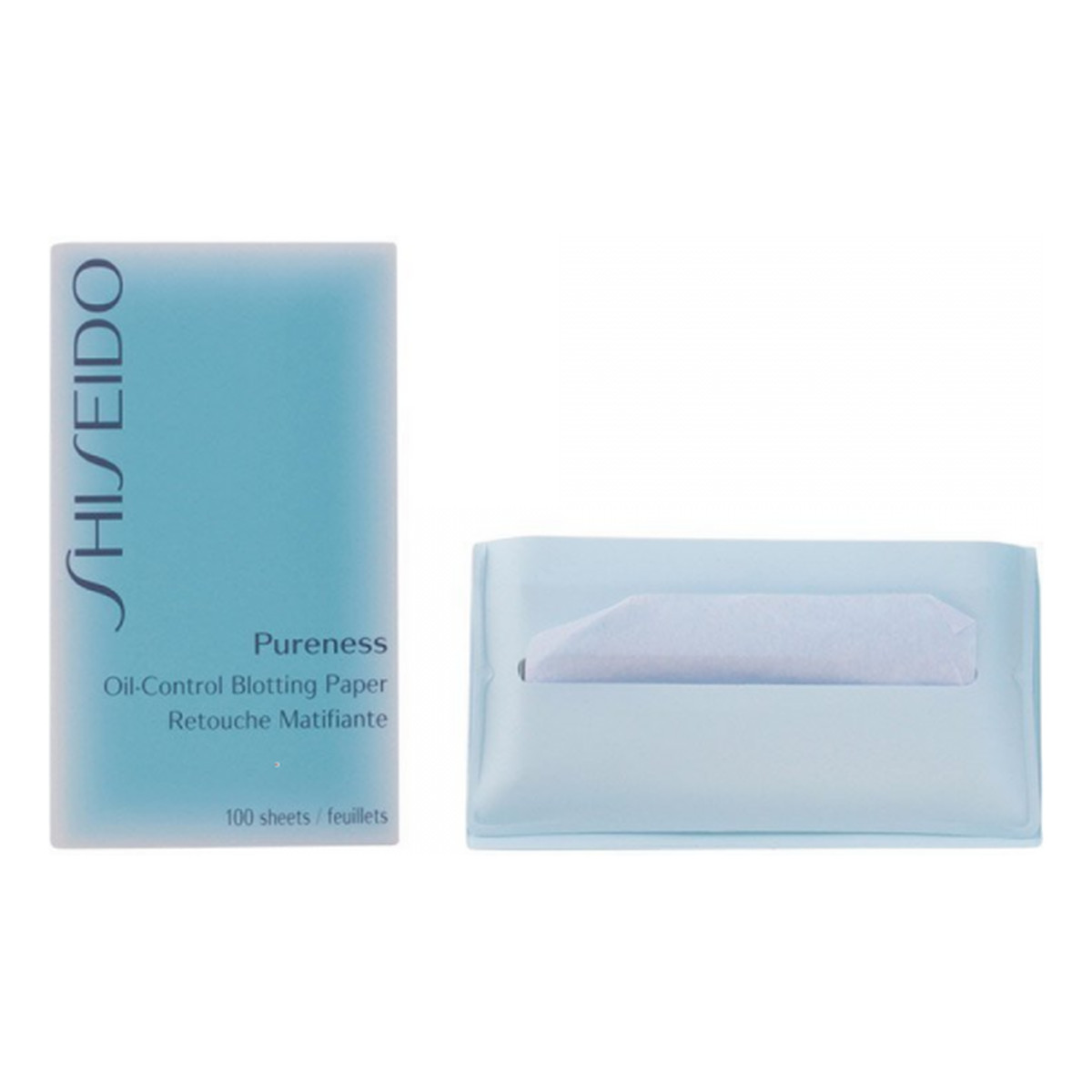 Shiseido Pureness Bibułki matujące 100 szt.