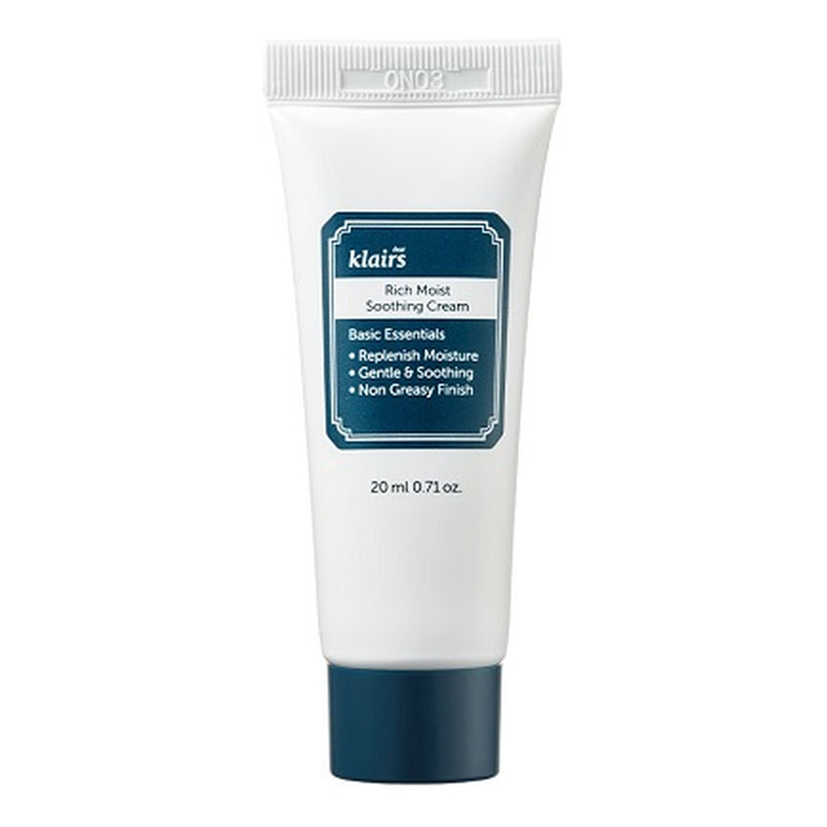 Klairs Rich Moist Soothing Cream Intensywnie nawilżający krem do twarzy 20ml