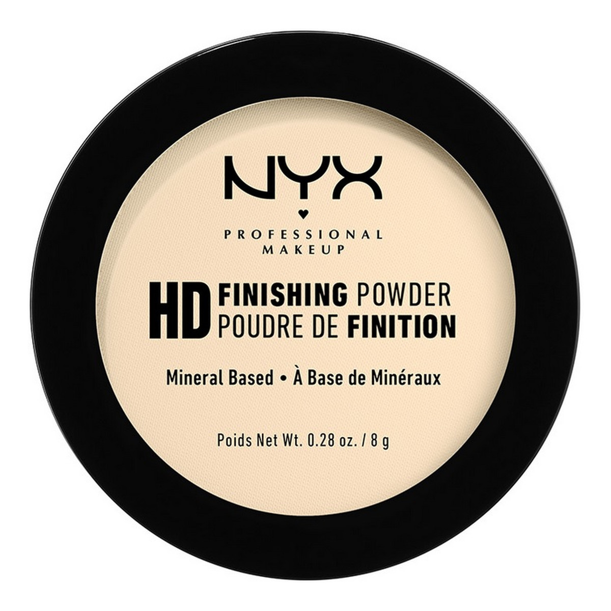 NYX HD Finishing Powder puder w kamieniu 8g