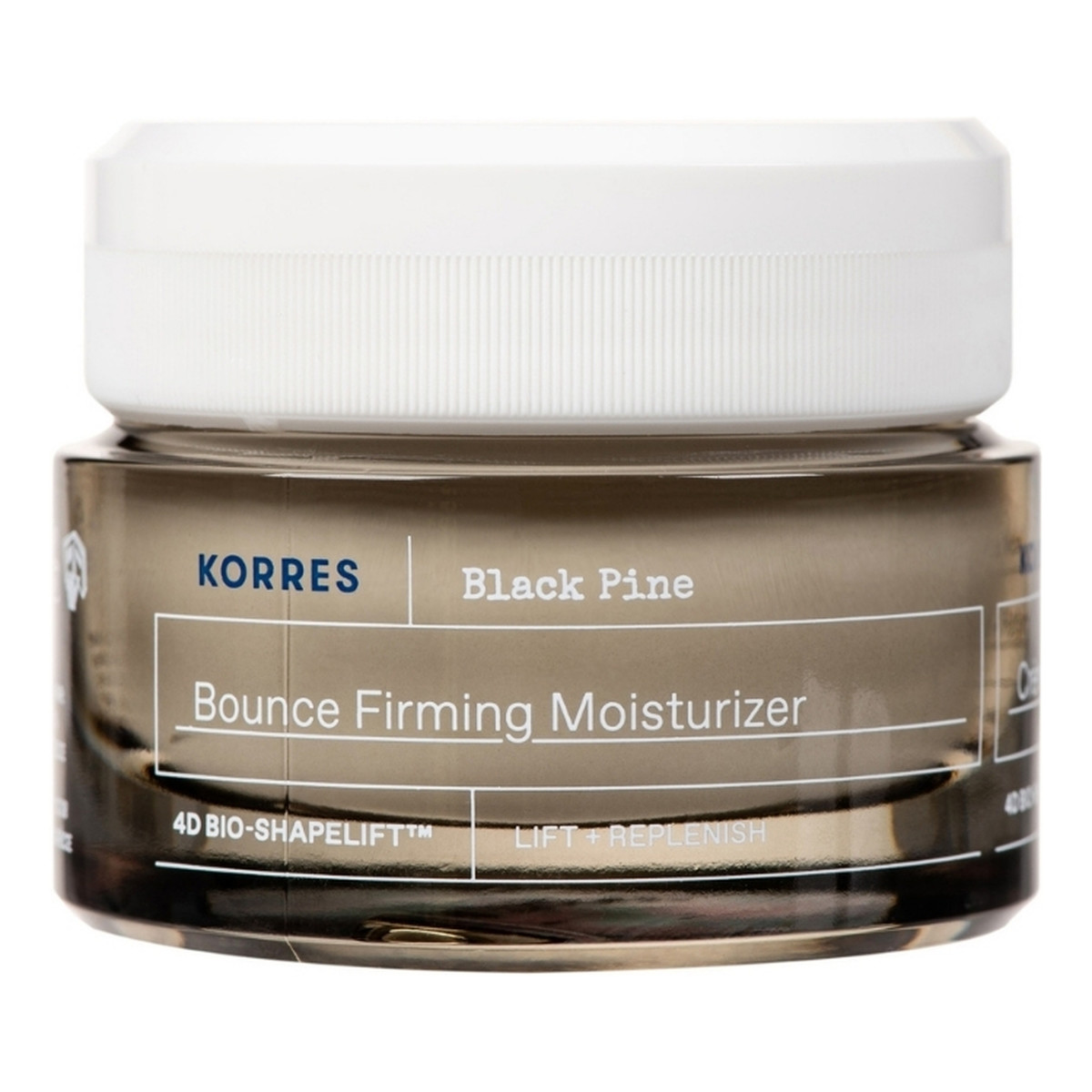 Korres Black Pine Bounce Firming Moisturizer Krem ujędrniający na dzień do cery suchej i bardzo suchej 40ml