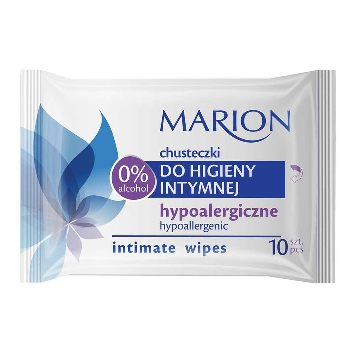 Marion Chusteczki Do Higieny Intymnej Hipoalergiczne