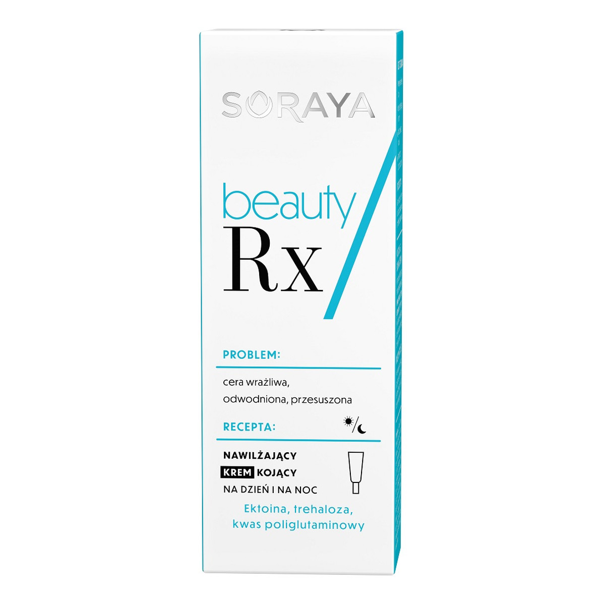 Soraya Beauty Rx nawilżający Krem kojący 50ml