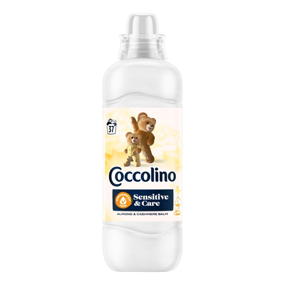 Coccolino Sensitive & Care Płyn do Płukania Tkanin Almond & Cashmere Balm (37 Prań) 925ml
