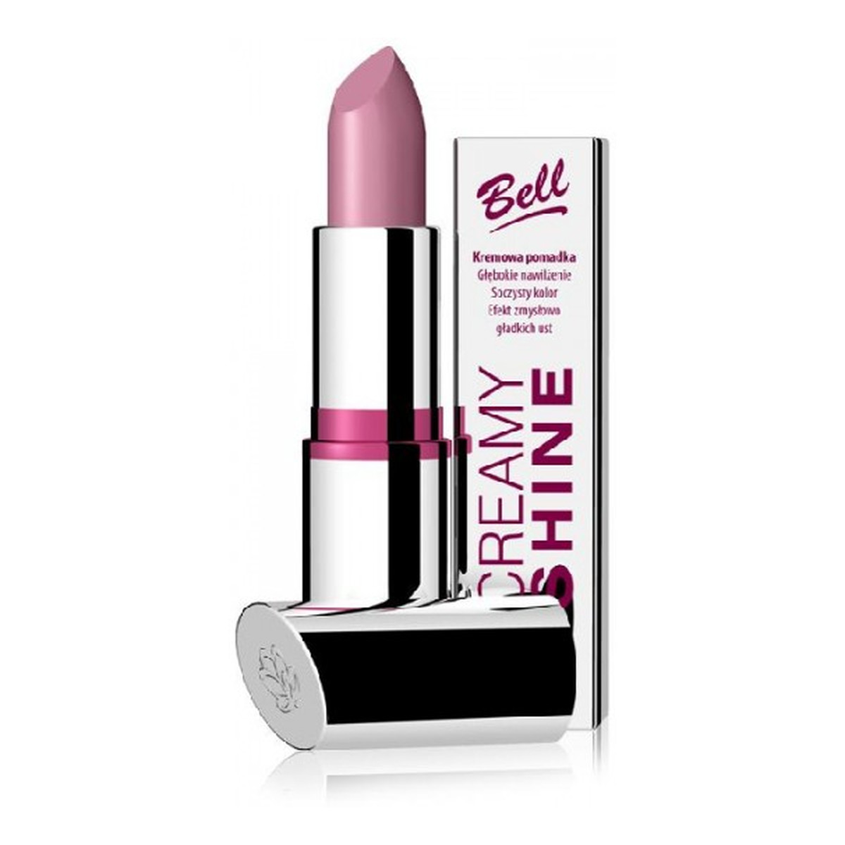 Bell Creamy Shine Nawilżająca Pomadka Do Ust 5ml
