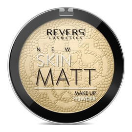 Matujący Puder Do Twarzy