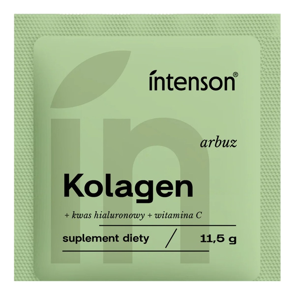 Kolagen + witamina c + kwas hialuronowy suplement diety arbuz 11.5g