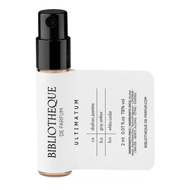 Woda perfumowana spray próbka