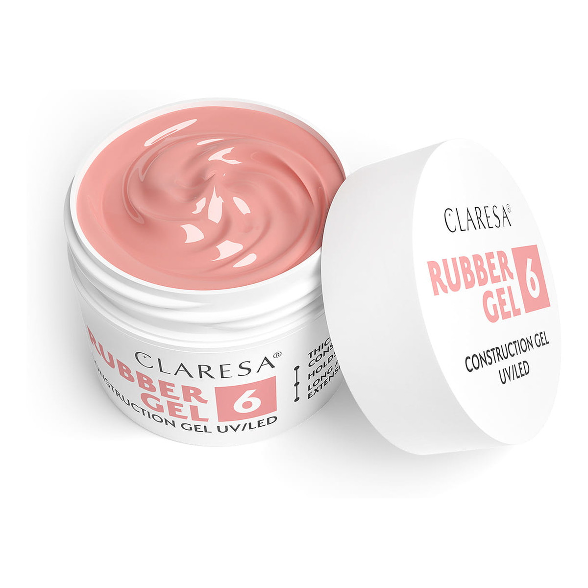 Claresa Rubber Gel Żel budujący 12g