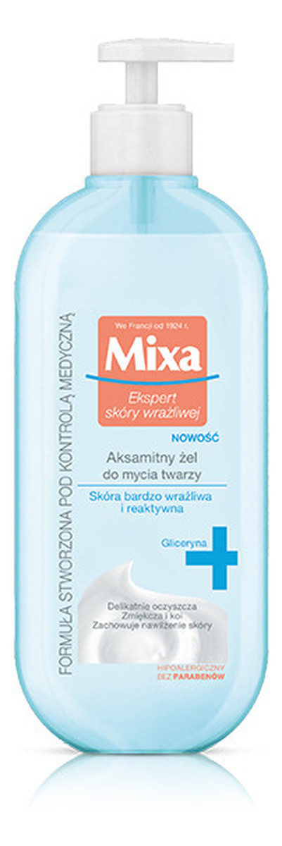Aksamitny Żel Do Mycia Twarzy