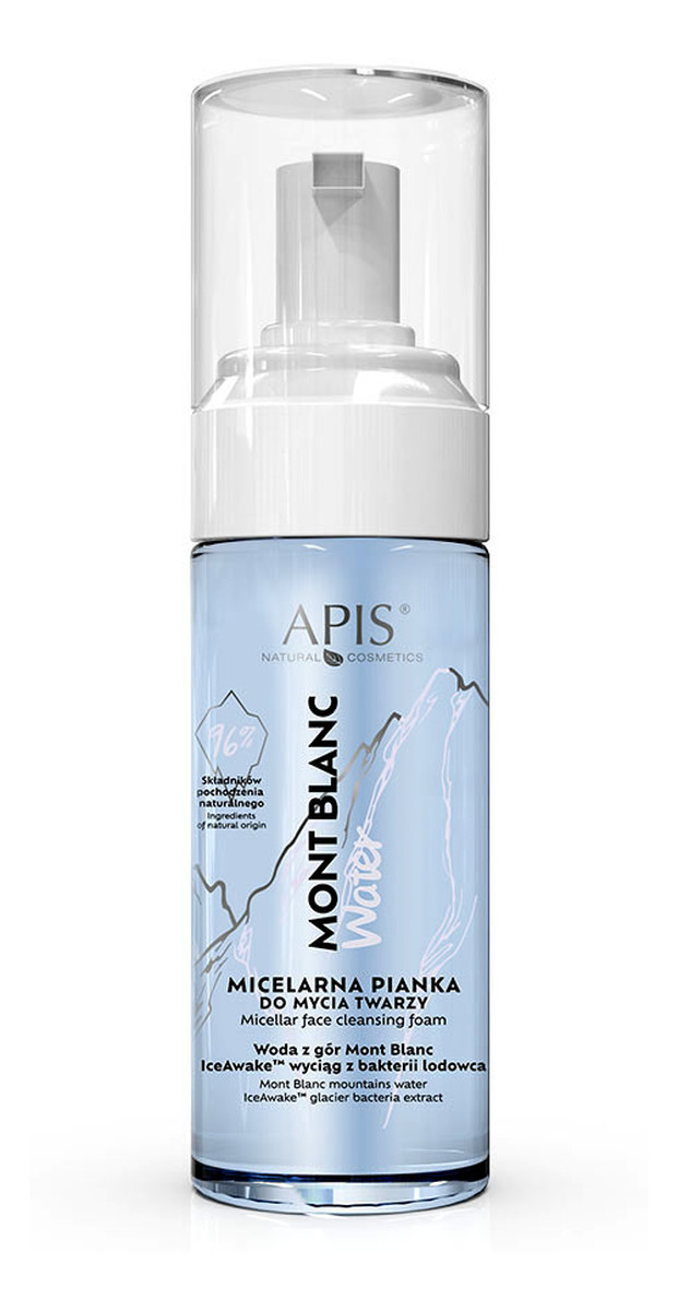 Micelarna Pianka Do Mycia Twarzy