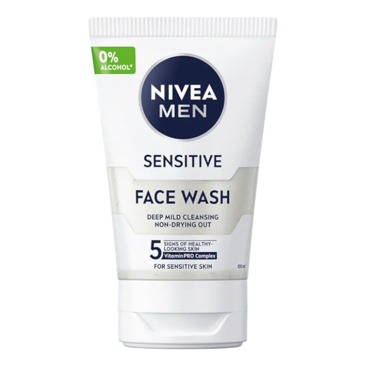 Nivea Men Sensitive Żel do mycia twarzy 100ml