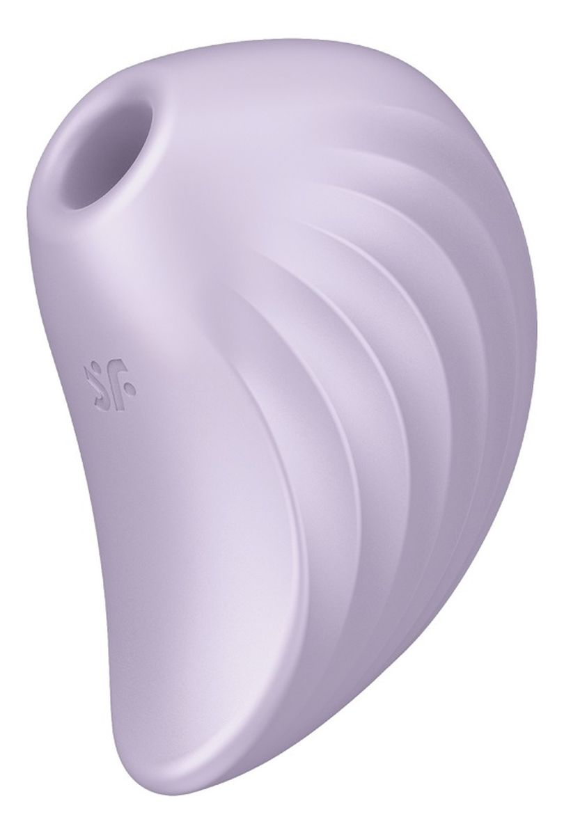 Pearl diver powietrzny stymulator łechtaczkowy z wibracjami violet