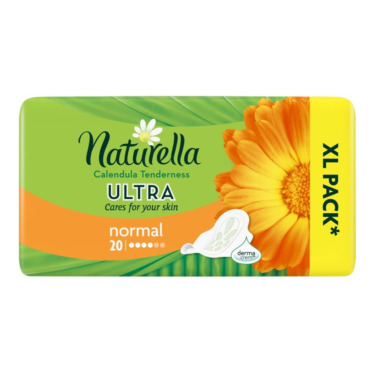 Naturella Ultra Normal Calendula Tenderness Podpaski 20 sztuk