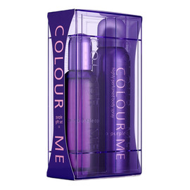 Zestaw woda perfumowana spray 100ml + perfumowany spray do ciała 150ml