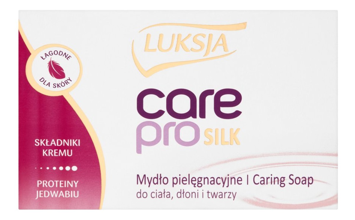 Care Pro Silk Mydło pielęgnacyjne