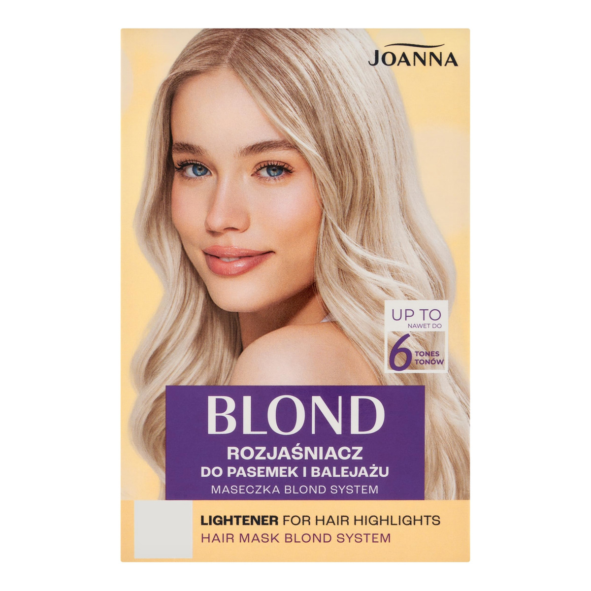 Joanna Blond Rozjaśniacz Do Pasemek i Balejażu 105ml