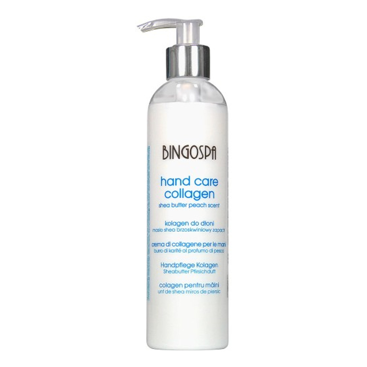 BINGOSPA Kolagen do dłoni brzoskwinia masło Shea 280g