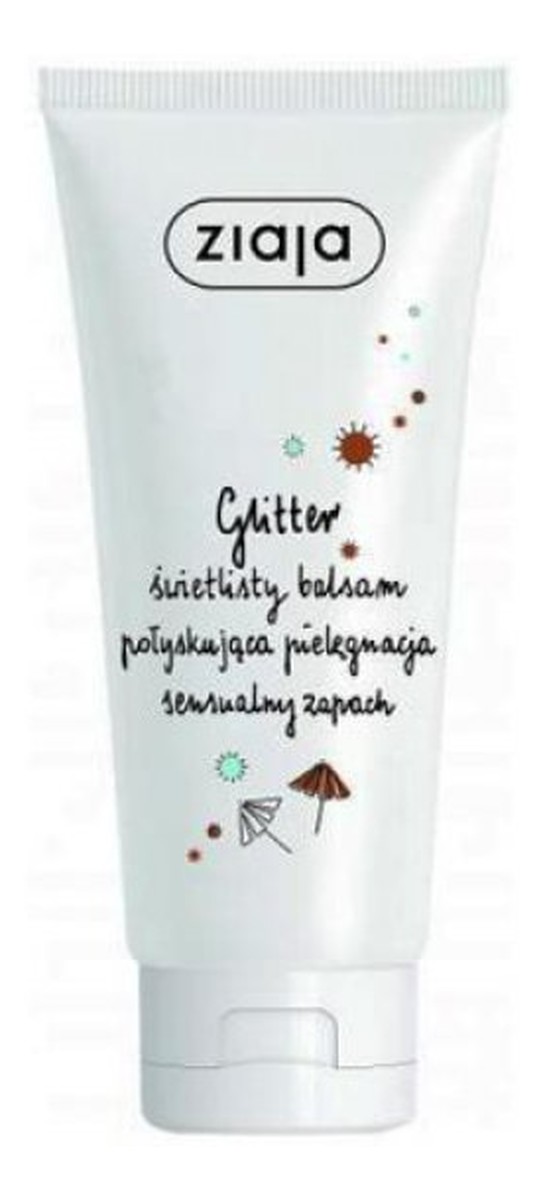 świetlisty balsam połyskująca pielęgnacja