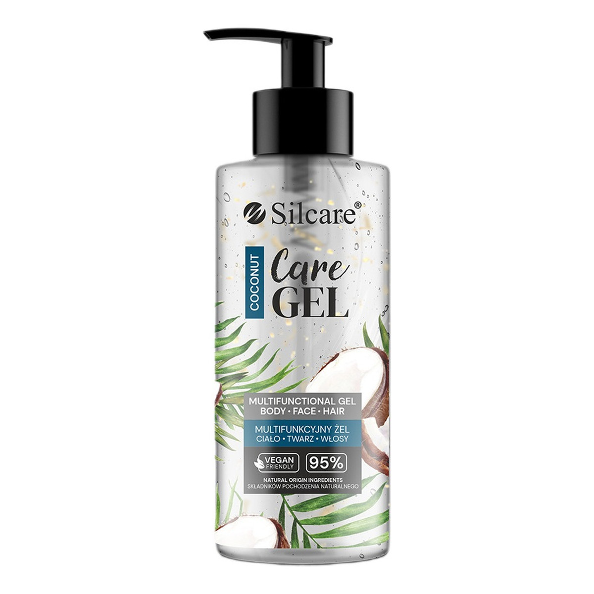 Silcare Care Gel multifunkcyjny Żel do twarzy ciała i włosów coconut 275ml