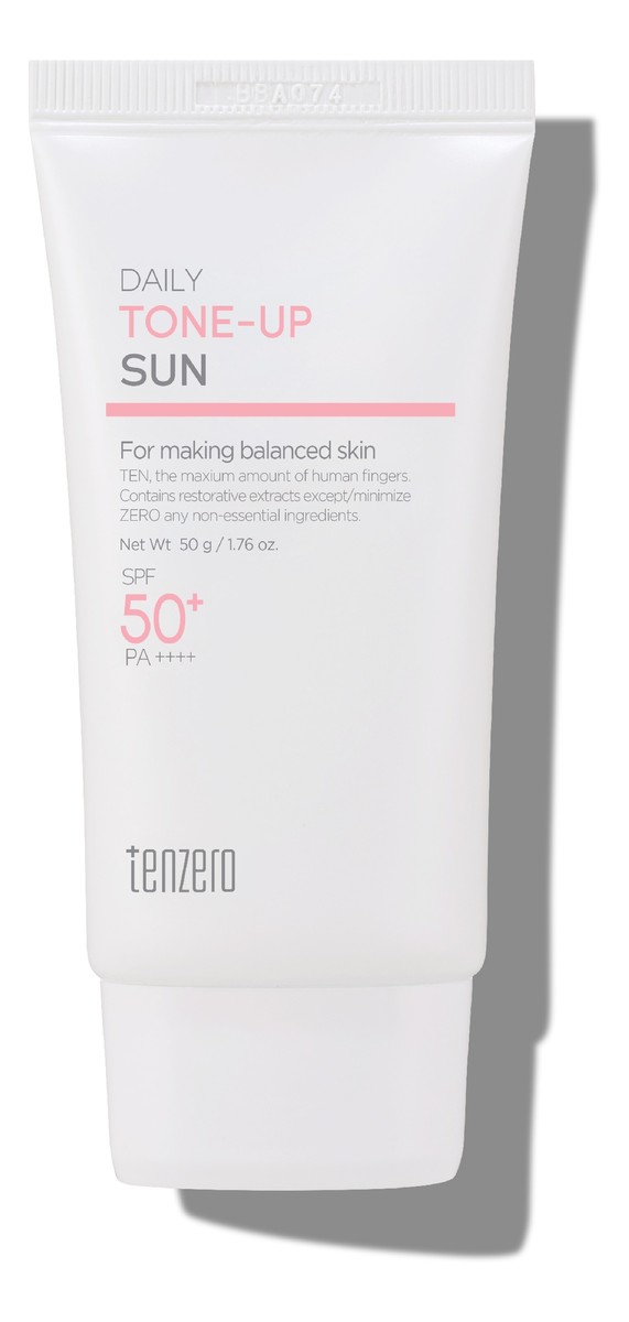 Krem przeciwsłoneczny tenzer spf 50+ ton-up sun